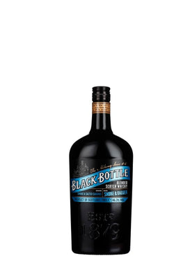 WHISKY BLACK BOTTLE SMOKE & DAGGER 70CL
