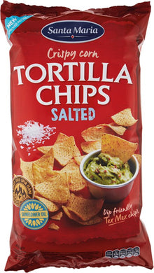 SANTA MARIA TORTILLA CHIPS SALTED 475GR