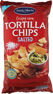 SANTA MARIA TORTILLA CHIPS SALTED 475GR