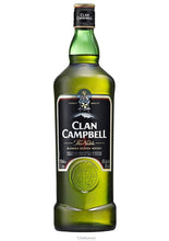 Load image into Gallery viewer, WHISKY CLAN CAMPBELL 40% 1LTR