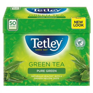 TETLEY CLASSIC GREEN TEA 50'S