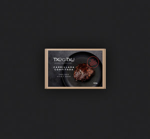 TXOG FRESH CONFIT BEEF CHEEKS /KG