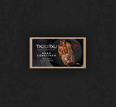 TXOG FRESH CONFIT BEEF OXTAIL /KG