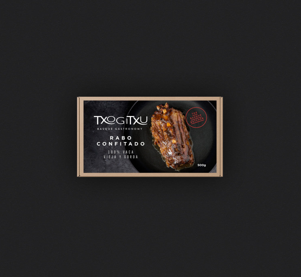 TXOG FRESH CONFIT BEEF OXTAIL /KG