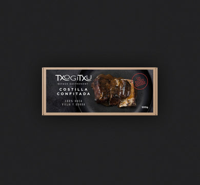TXOG FRESH CONFIT BEEF RIBS /KG