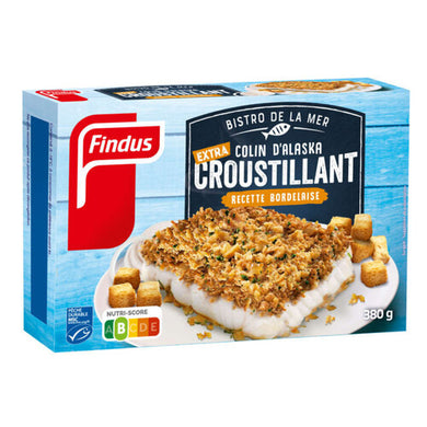 FINDUS COLIN EXTRA CRUMB 380G