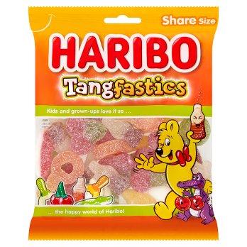 HARIBO TANGFASTICS STD  160G