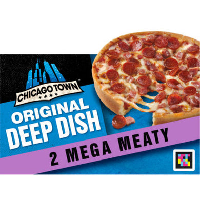 CHICAGO TOWN MEGA MEATY DEEP DISH PIZZA 310G