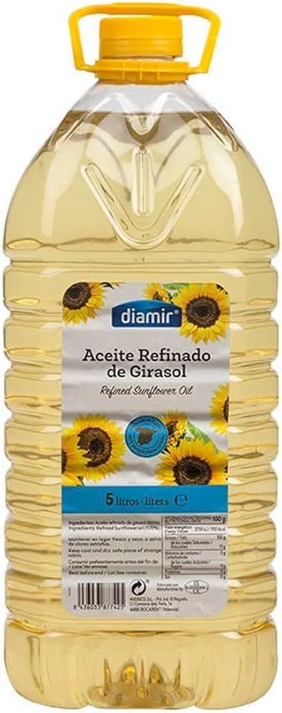 DIAMIR SUNFLOWER OIL 5L