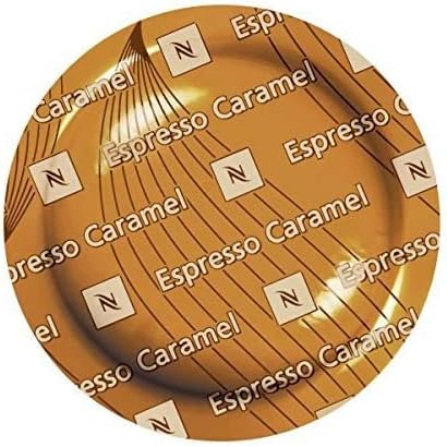 NESPRESSO CAPS 50PC ESPRESSO CARAMEL