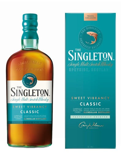 WHISKY SINGLETON GLENDULLAN CLASSIC 1LT