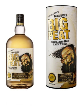 WHISKY BIG PEAT DOUGLAS LAING 1L