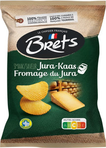 BRETS CHIPS CHEESE  JURA 125GR