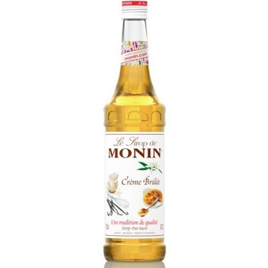 MONIN CREME BRULEE SYRUP 70CL