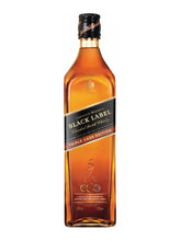 Load image into Gallery viewer, WHISKY JOHNNIE WALKER BLACK TRIPLE CASK EDIT. 1L