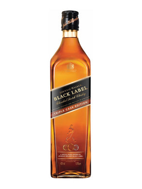 WHISKY JOHNNIE WALKER BLACK TRIPLE CASK EDIT. 1L