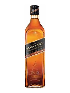 WHISKY JOHNNIE WALKER BLACK TRIPLE CASK EDIT. 1L