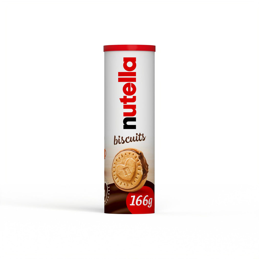 NUTELLA CHOCO & HAZELNUT BISCUIT 166GR
