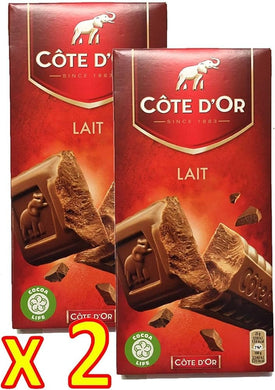 COTE D`OR MILK CHOCOLATE 200GR