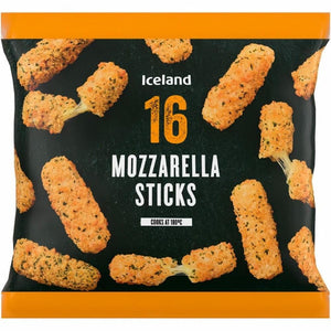 ICELAND MOZZARELLA  STICK FRZ 240G