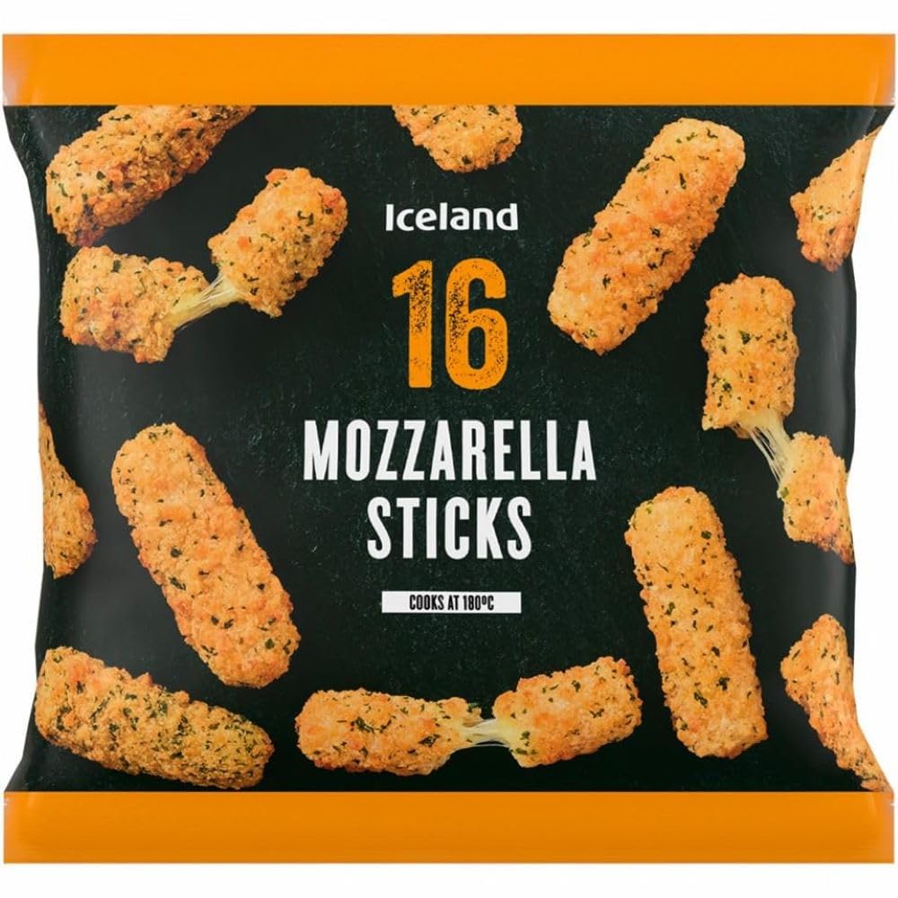 ICELAND MOZZARELLA  STICK FRZ 240G