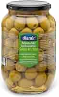 DIAMIR PLAIN GREEN OLIVES GLASS 2400GR