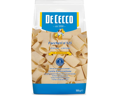 DE CECCO PACCHERI 500G