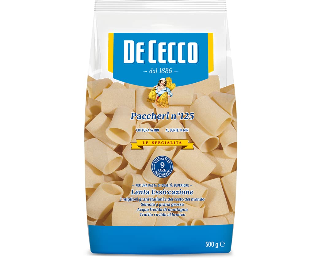 DE CECCO PACCHERI 500G