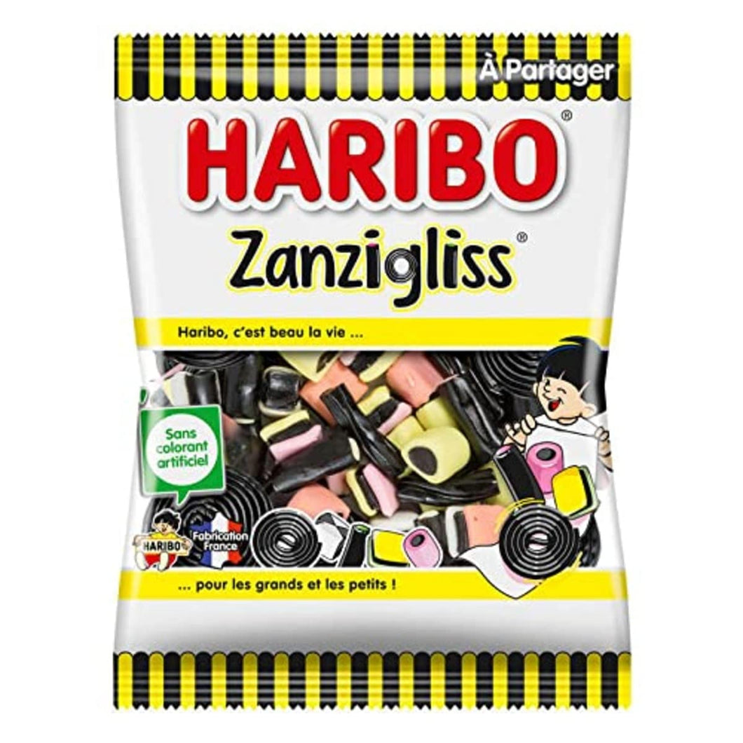 HARIBO ZANZIGLISS 300GR