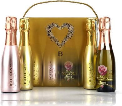 BOTTEGA COFFRET MIX 4 X 20CL