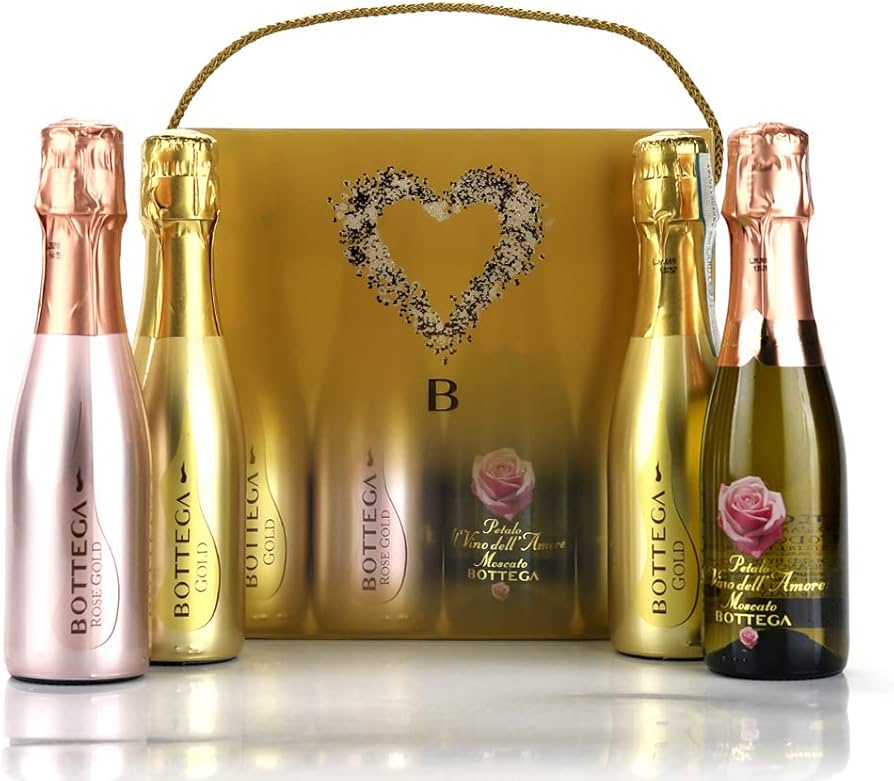 BOTTEGA COFFRET MIX 4 X 20CL