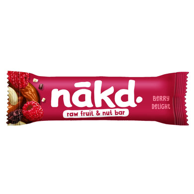 NAKD BERRY DELIGHT FRUIT & NUT BAR 35GR
