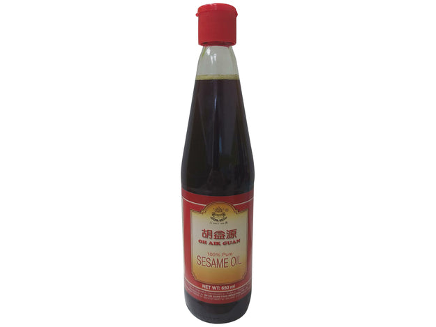 SESAME OIL OH AIK GUAN 650ML