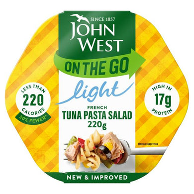 J.WEST TUNA LIGHT LUNCH FRENCH SALAD 240G