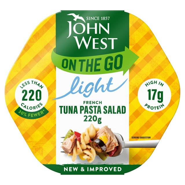J.WEST TUNA LIGHT LUNCH FRENCH SALAD 240G