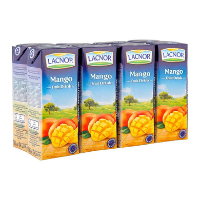 LACNOR MANGO JUICE 180ML