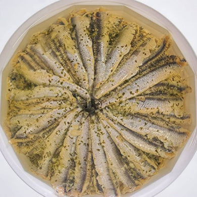 MARINATED ANCHOVY FILLET 1KG