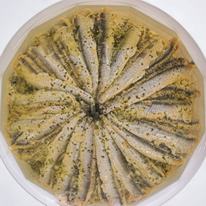 MARINATED ANCHOVY FILLET 1KG