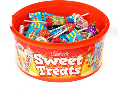 SWIZZELS MATLOW SWEET TREATS TUB 650G