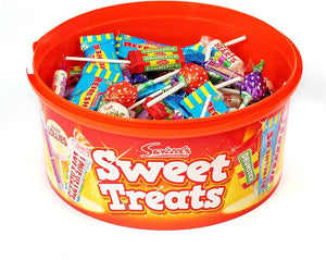 SWIZZELS MATLOW SWEET TREATS TUB 650G