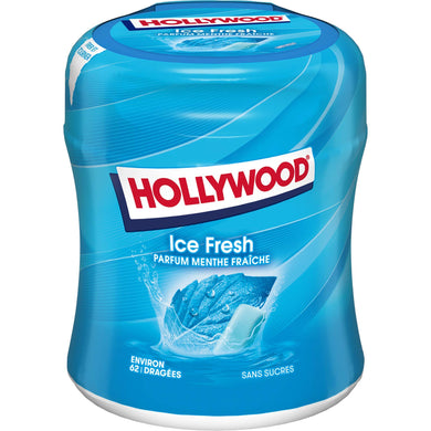 ICE FRESH HOLLY WOOD CHEW GUM  60PCS 87GR
