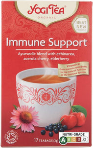 YOGI IMMUNE SUPPORT TEA ORGANIC 17BAGS