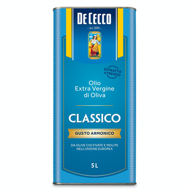 DE CECCO OLIVE OIL EXTRA VIRGIN 5L