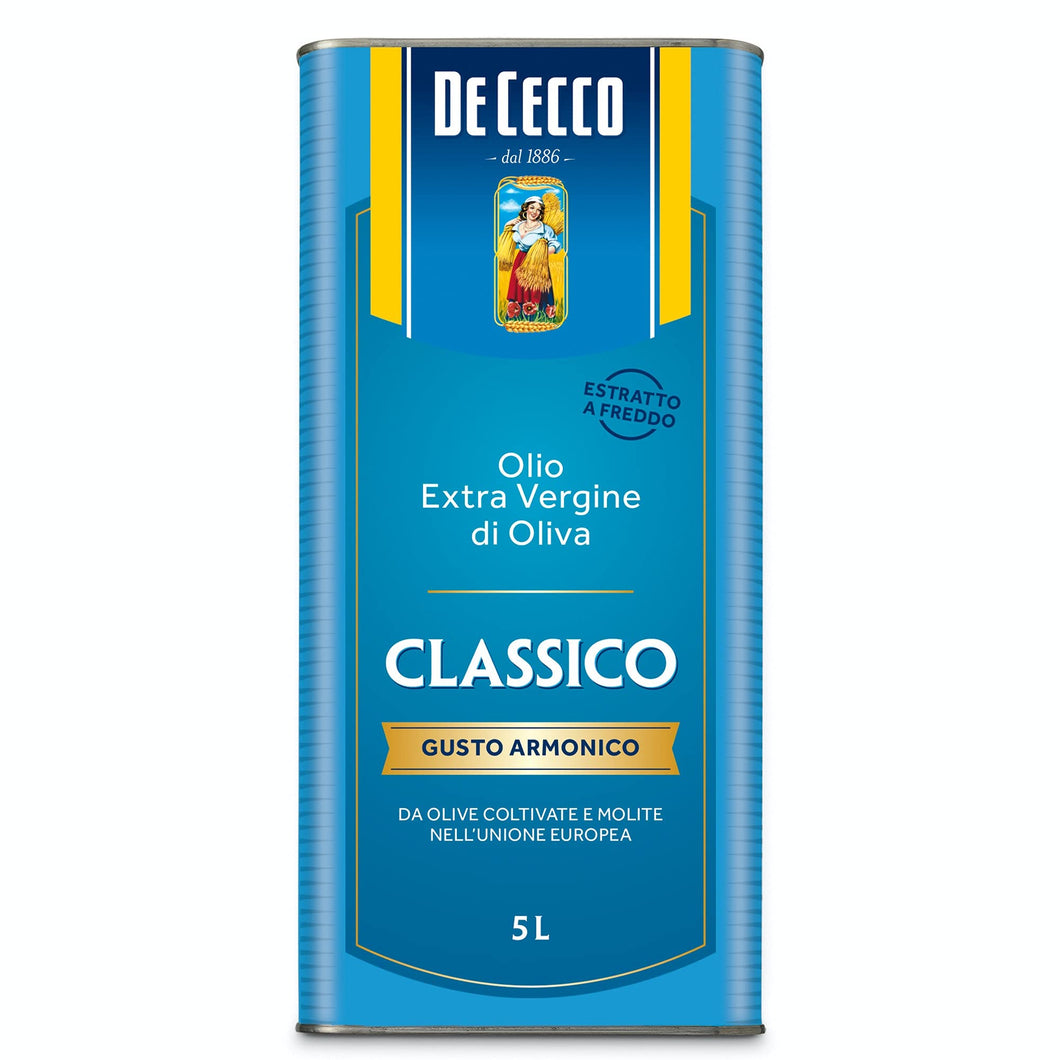 DE CECCO OLIVE OIL EXTRA VIRGIN 5L