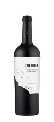 770 MILES CAB SAUV ROUGE 75CL