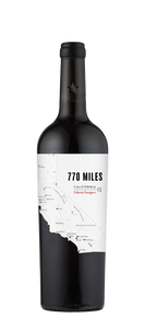 770 MILES CAB SAUV ROUGE 75CL