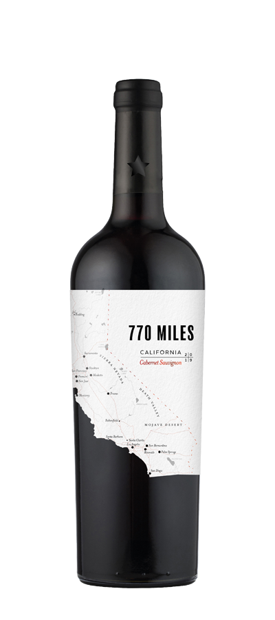 770 MILES CAB SAUV ROUGE 75CL