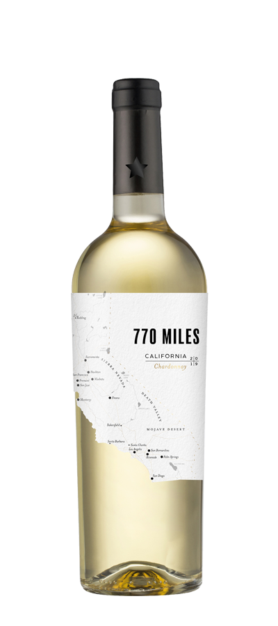 770 MILES CHARDONNAY BLANC 75CL