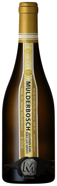MULDERBOSCH NOBLE LATE HARVEST 50CL 2010