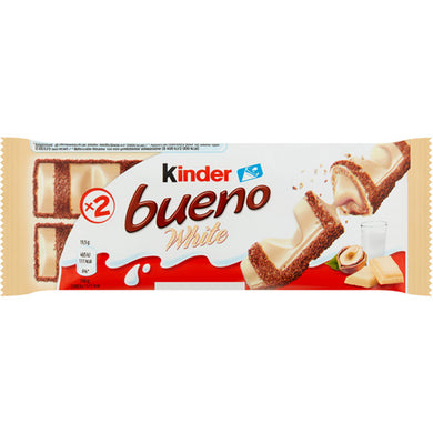 KINDER BUENO WHITE X2  39G